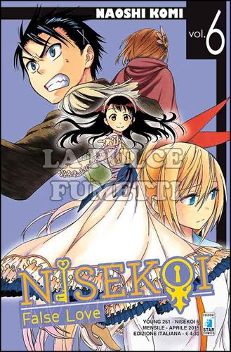 YOUNG #   251 - NISEKOI 6